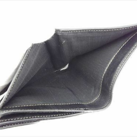 Fendi Wallet Purse Pecan Black Beige PVC leather Woman Authentic Used - Picture 5 of 9